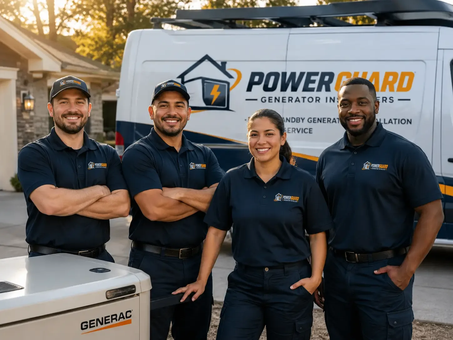 Generator Installation company in Dunbridge, OH